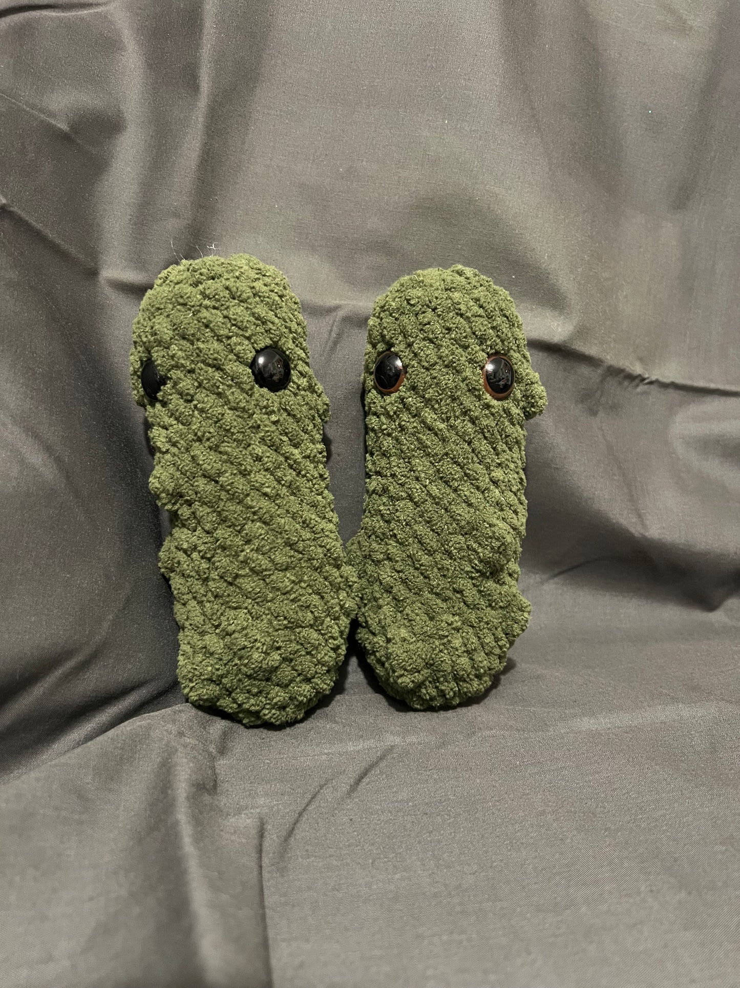 Pickle plushie