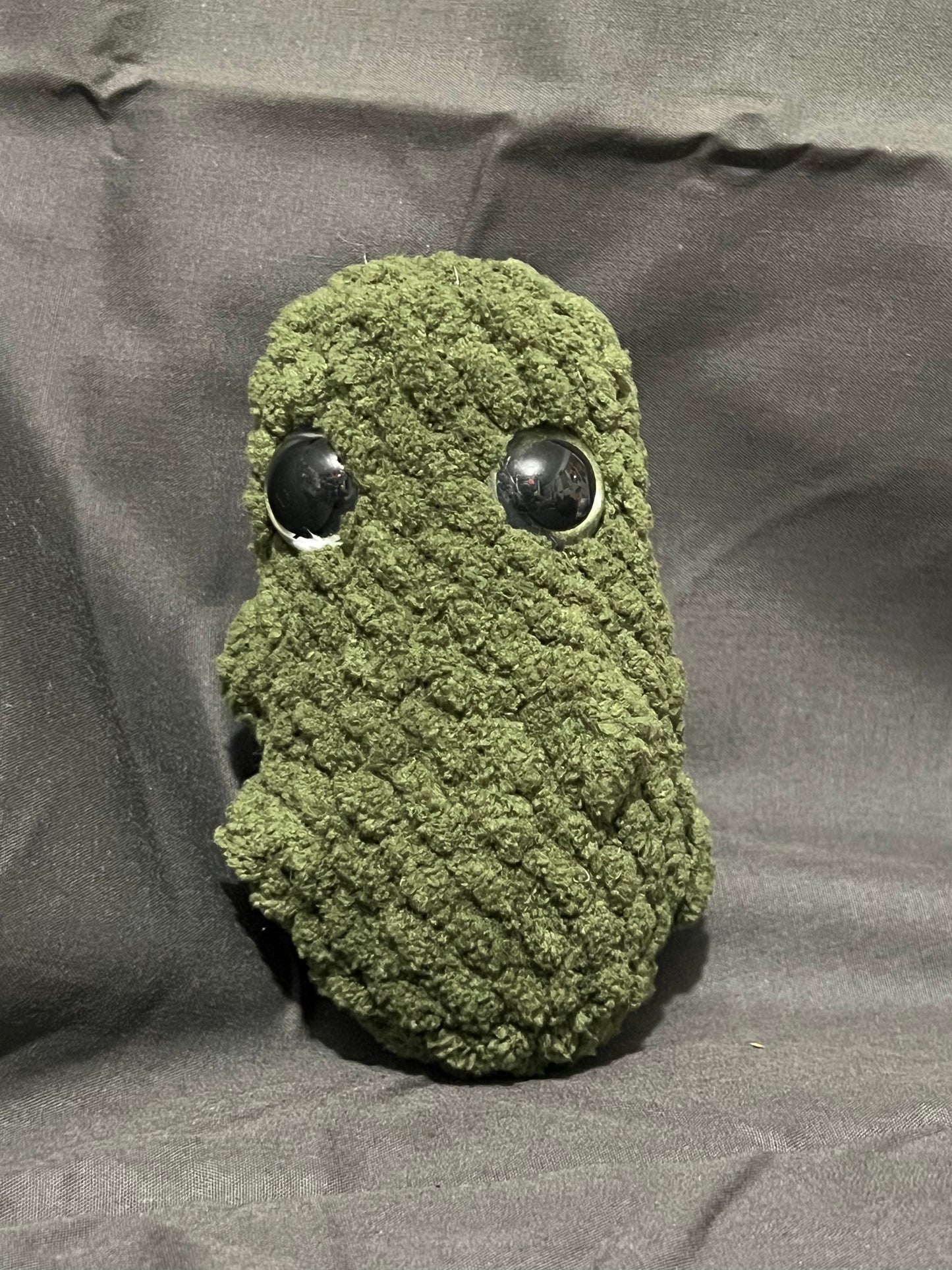 Mini pickle plushie