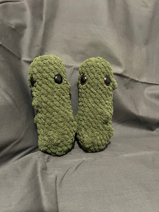 Pickle plushie