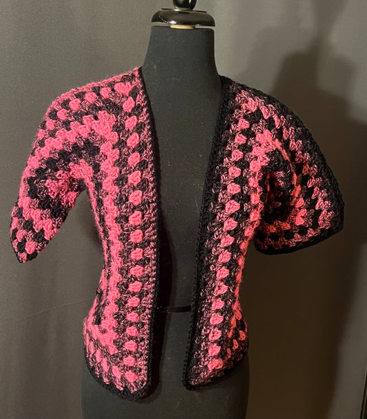 Crochet Open Shirt