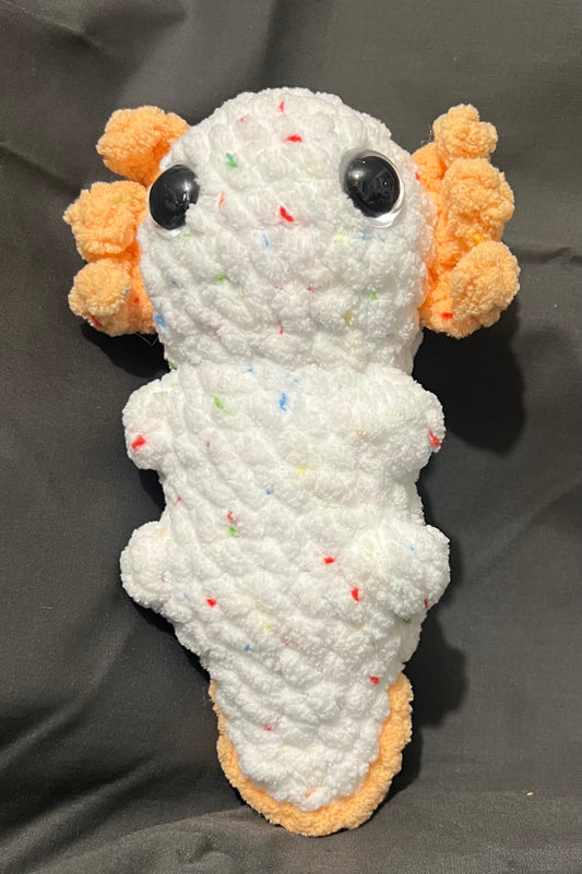 Axolotl plush