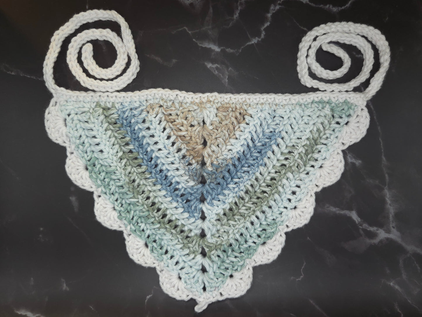 Bandana - Scalloped Edge