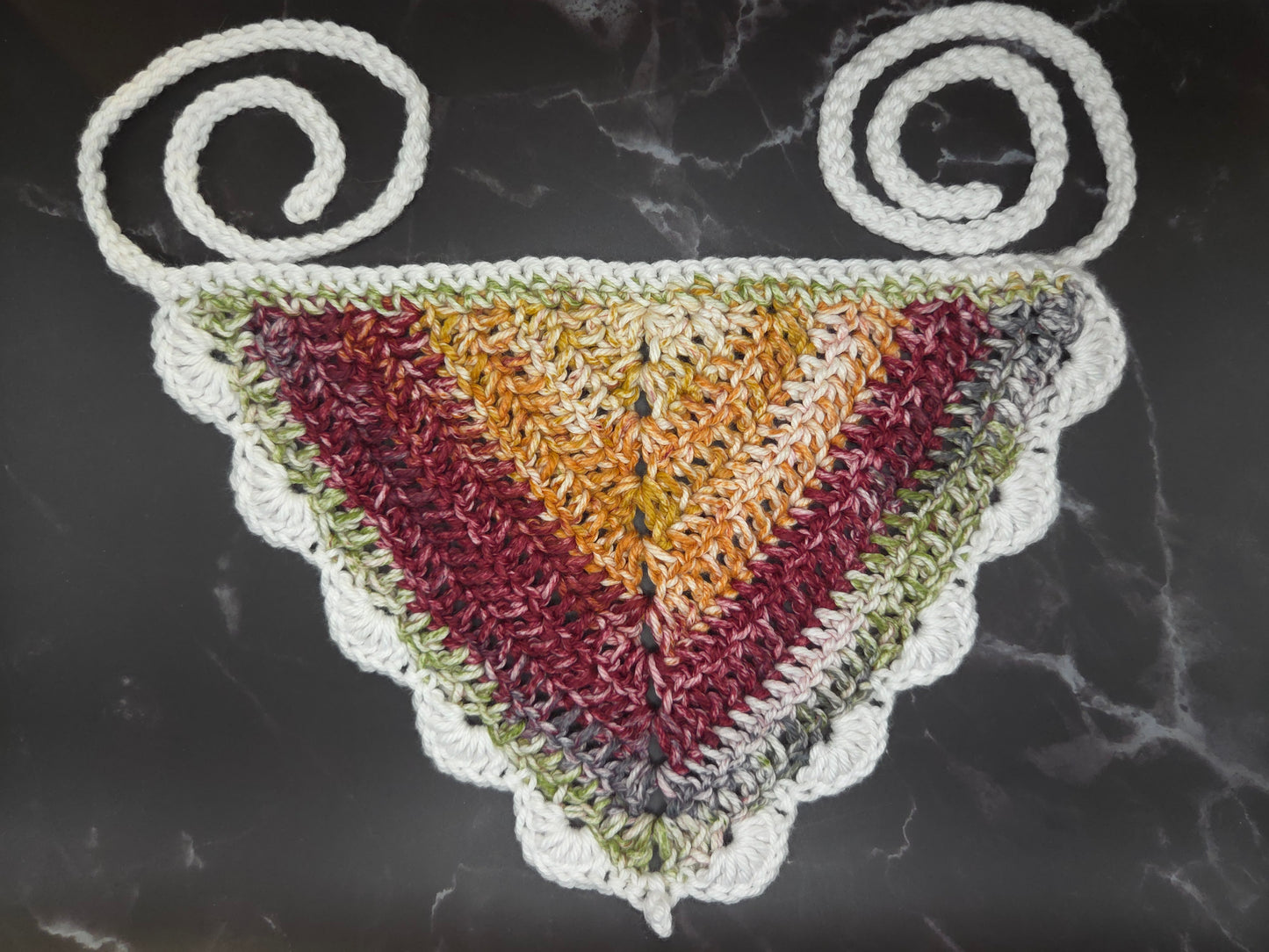 Bandana - Scalloped Edge