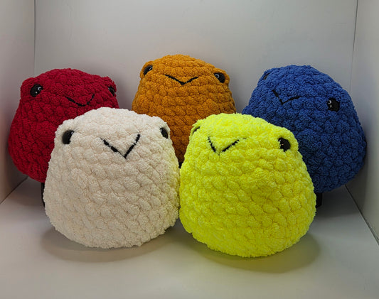 Cheeky Frog Plush