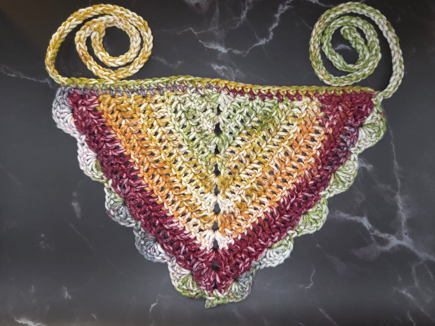 Bandana - Scalloped Edge