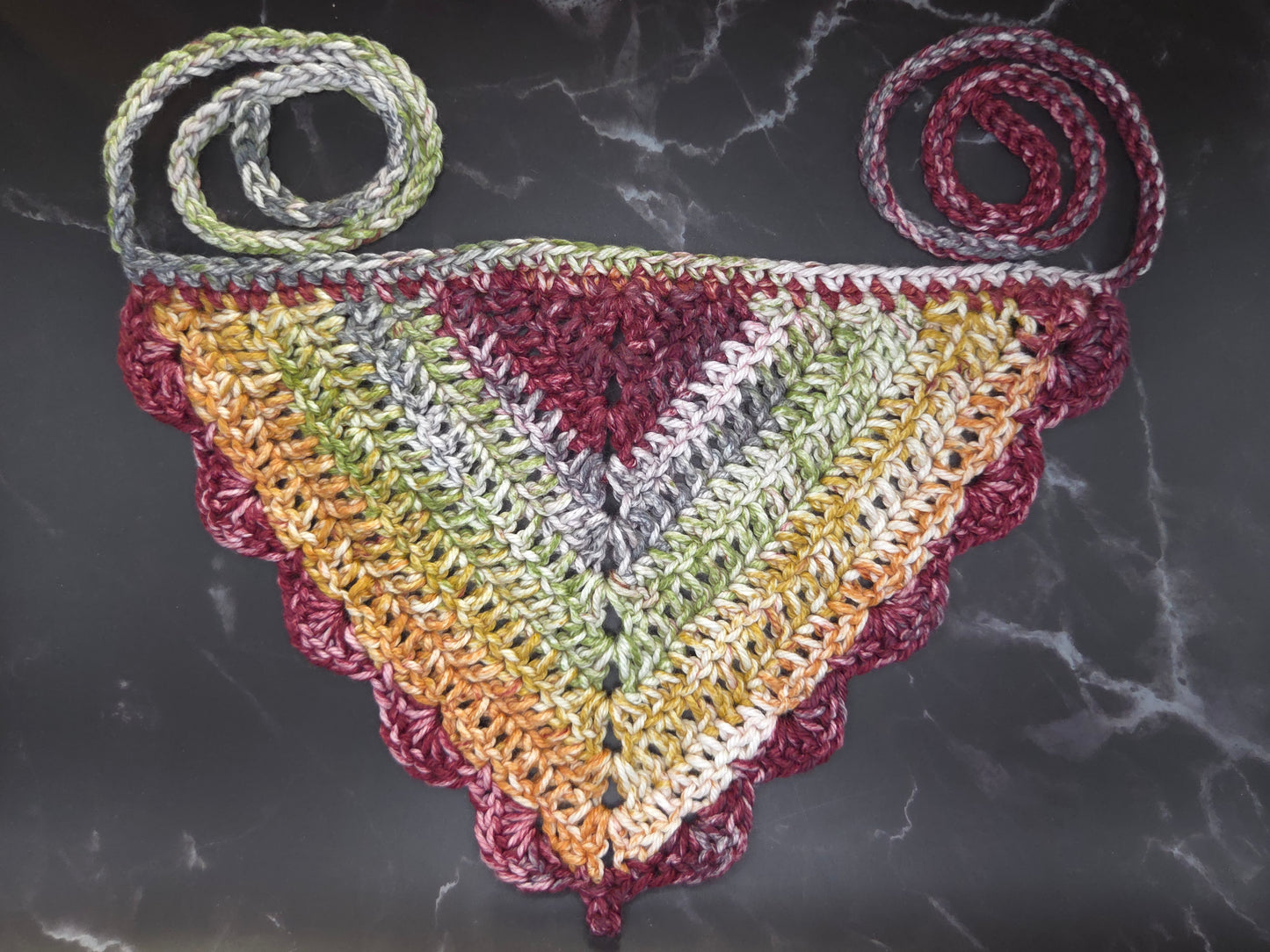 Bandana - Scalloped Edge